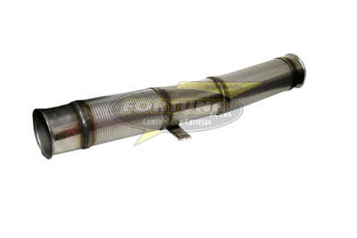 Foto de TUBO FLEXÍVEL ESCAPE SCANIA 124 - 810MM - Marca Compatível